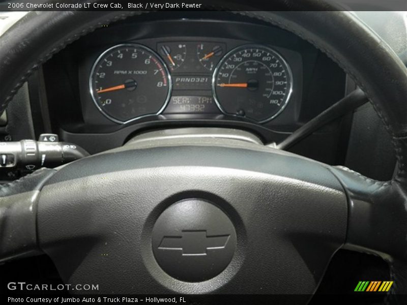 Black / Very Dark Pewter 2006 Chevrolet Colorado LT Crew Cab