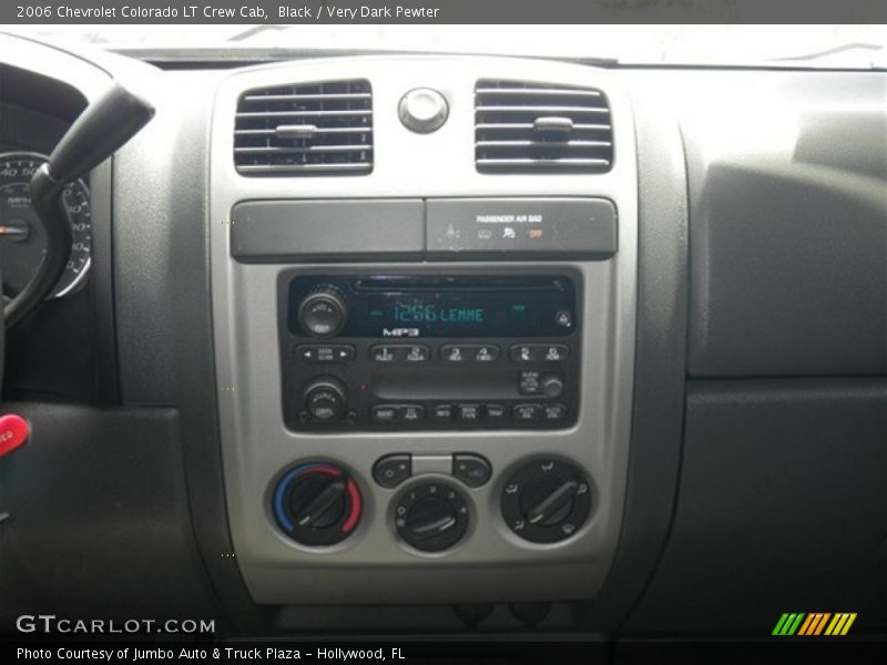 Black / Very Dark Pewter 2006 Chevrolet Colorado LT Crew Cab