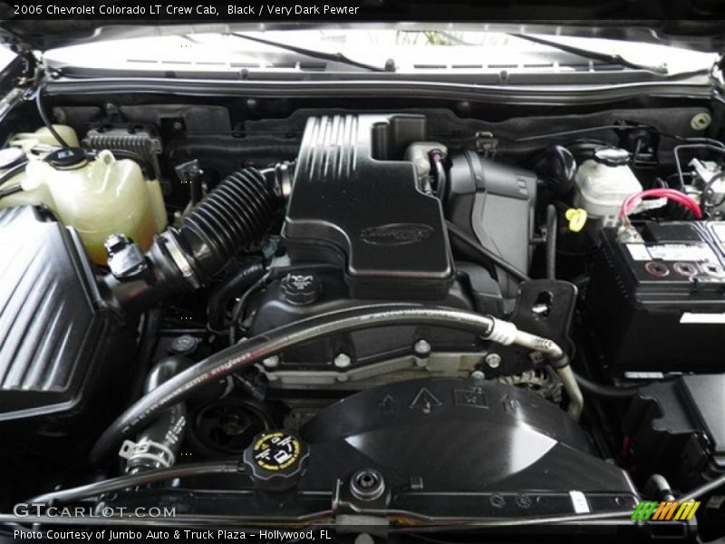 Black / Very Dark Pewter 2006 Chevrolet Colorado LT Crew Cab