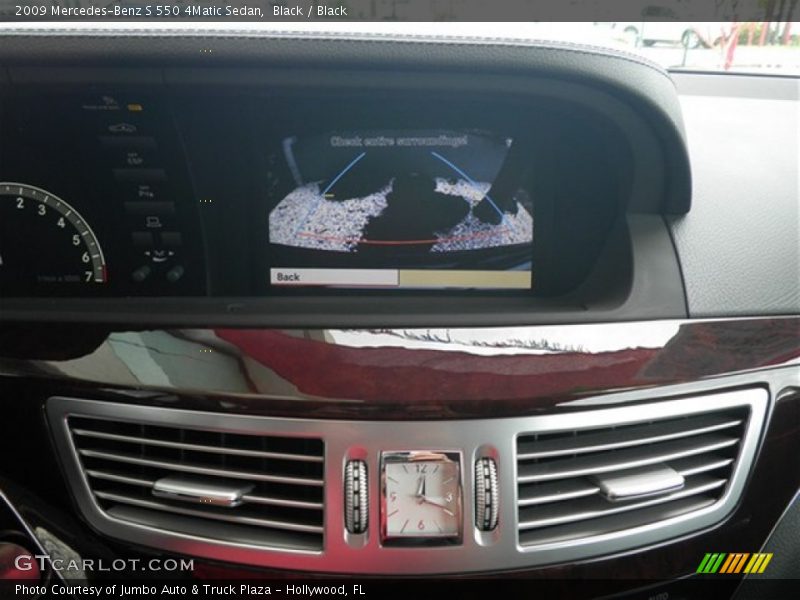 Black / Black 2009 Mercedes-Benz S 550 4Matic Sedan
