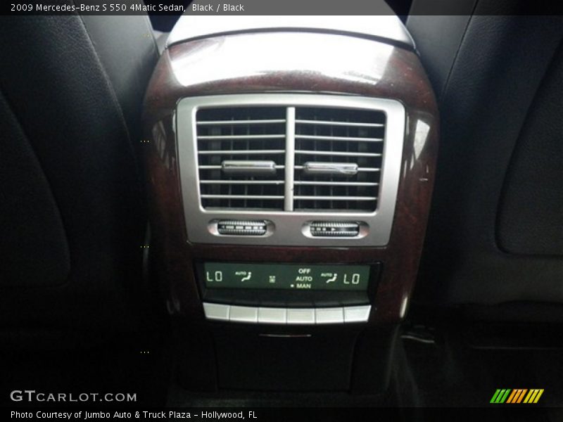 Black / Black 2009 Mercedes-Benz S 550 4Matic Sedan
