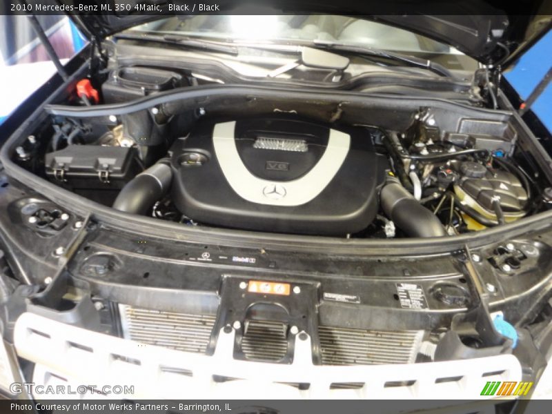 Black / Black 2010 Mercedes-Benz ML 350 4Matic