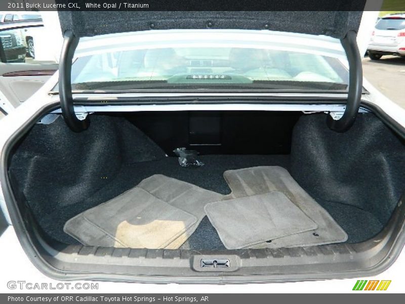 White Opal / Titanium 2011 Buick Lucerne CXL