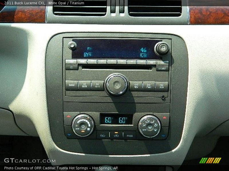 White Opal / Titanium 2011 Buick Lucerne CXL
