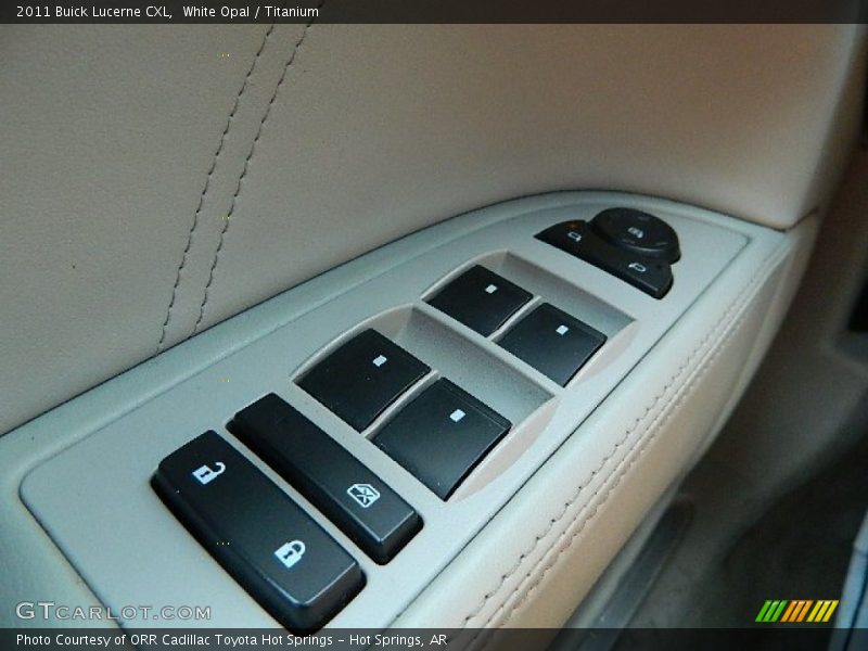 White Opal / Titanium 2011 Buick Lucerne CXL