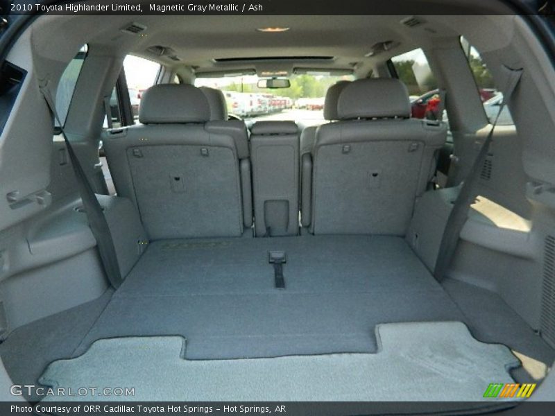 Magnetic Gray Metallic / Ash 2010 Toyota Highlander Limited