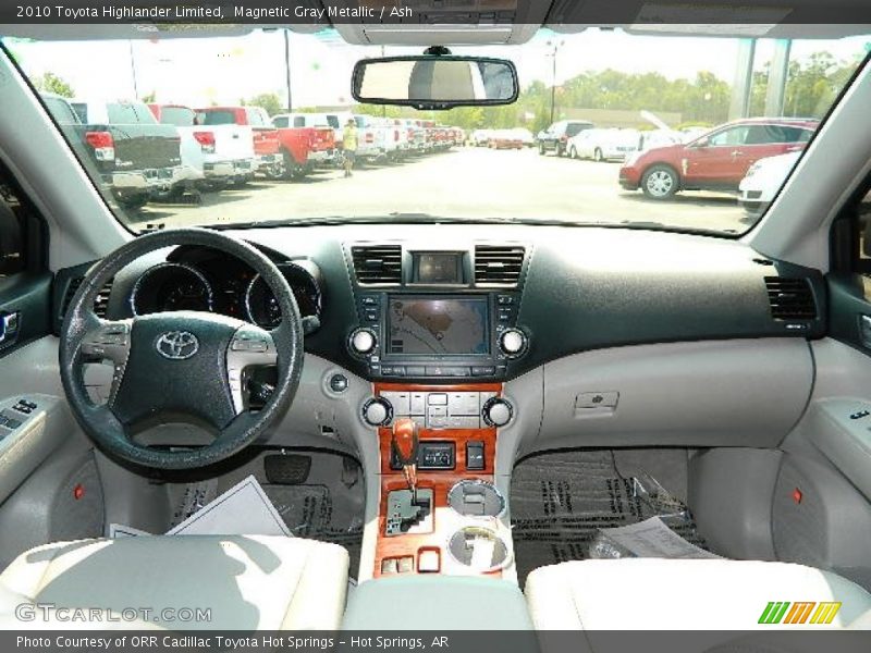 Magnetic Gray Metallic / Ash 2010 Toyota Highlander Limited
