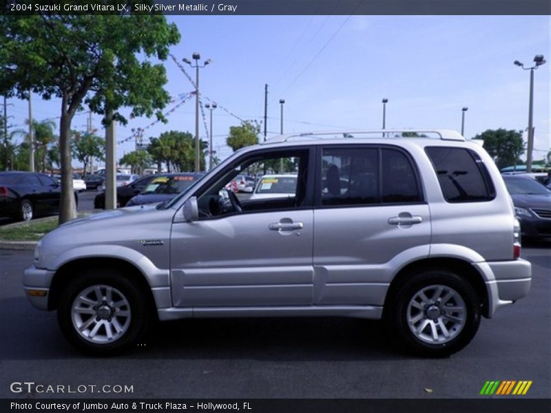  2004 Grand Vitara LX Silky Silver Metallic
