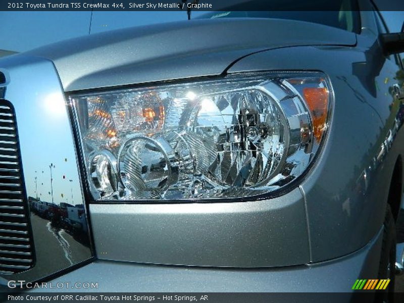Silver Sky Metallic / Graphite 2012 Toyota Tundra TSS CrewMax 4x4