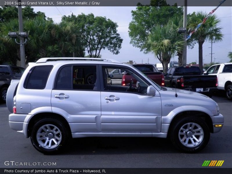  2004 Grand Vitara LX Silky Silver Metallic