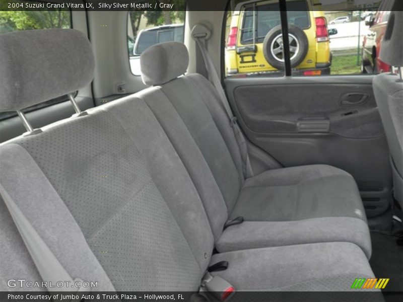 Silky Silver Metallic / Gray 2004 Suzuki Grand Vitara LX