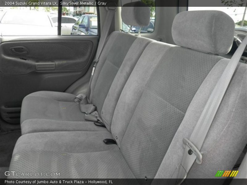 Silky Silver Metallic / Gray 2004 Suzuki Grand Vitara LX