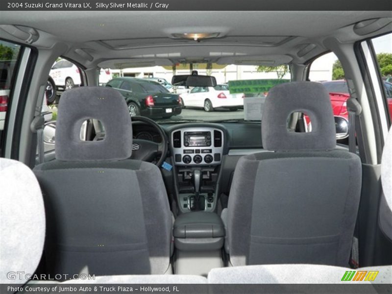 Silky Silver Metallic / Gray 2004 Suzuki Grand Vitara LX