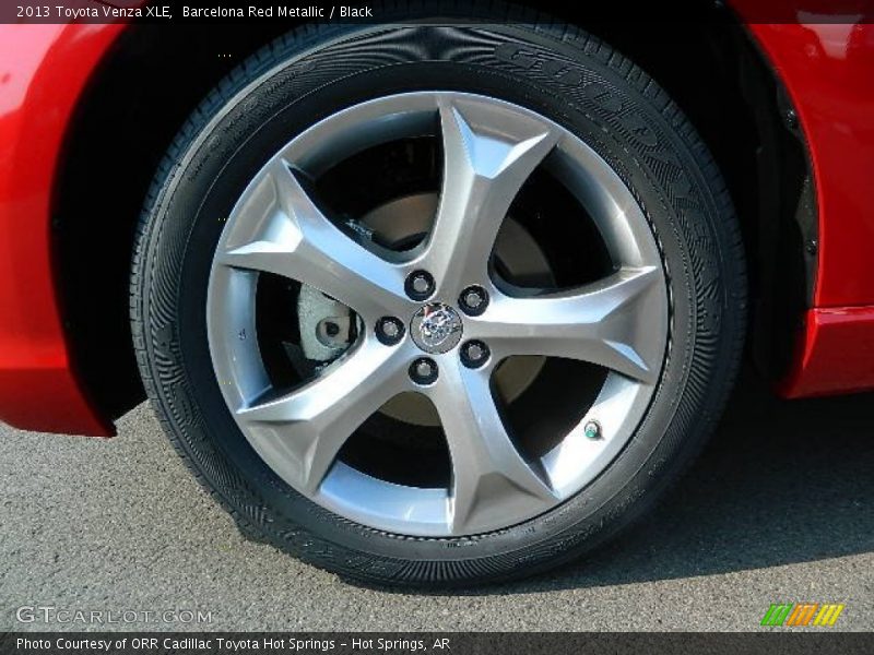 2013 Venza XLE Wheel