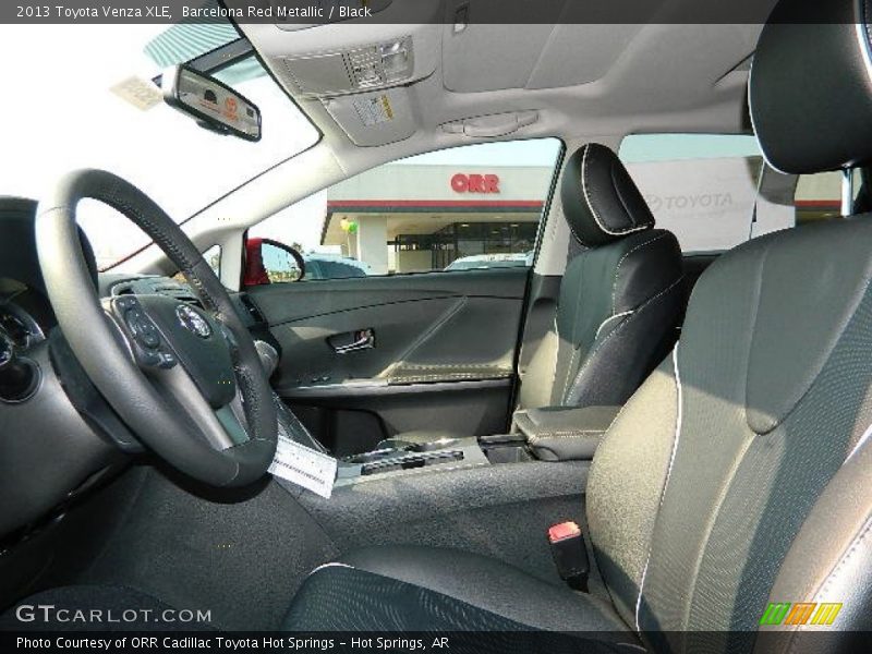  2013 Venza XLE Black Interior
