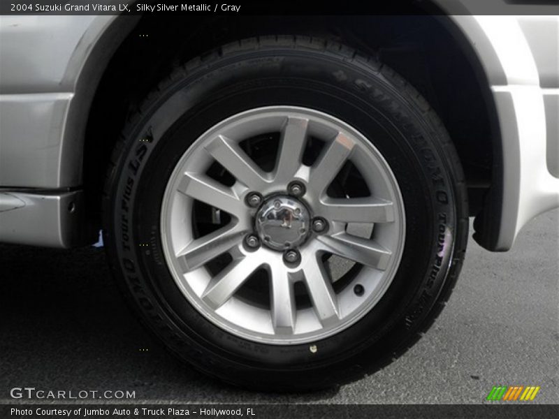  2004 Grand Vitara LX Wheel