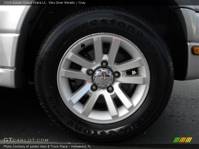  2004 Grand Vitara LX Wheel
