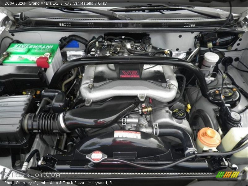  2004 Grand Vitara LX Engine - 2.5 Liter DOHC 24-Valve V6