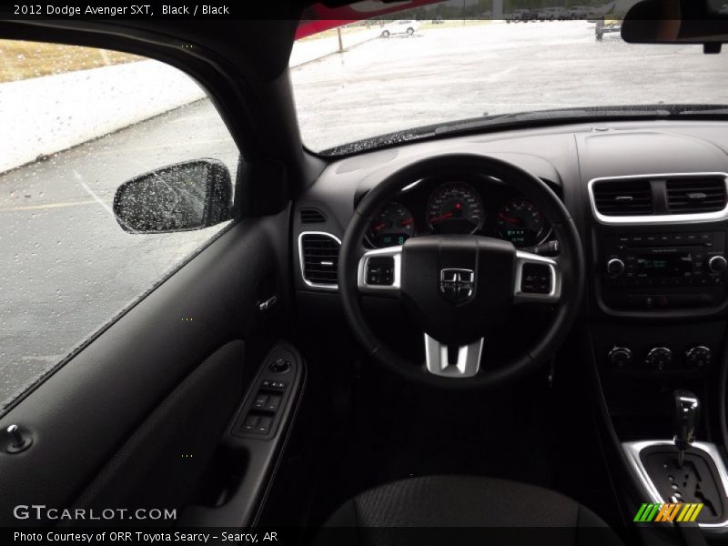 Black / Black 2012 Dodge Avenger SXT