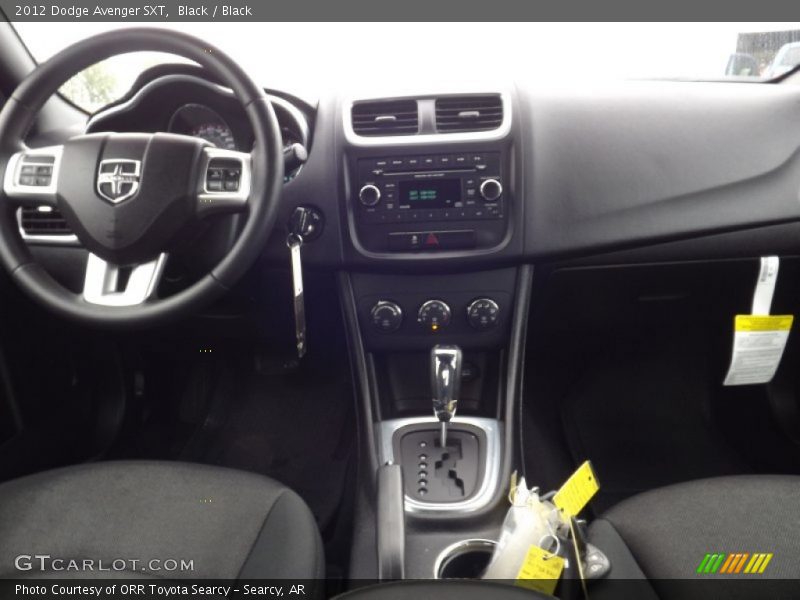 Black / Black 2012 Dodge Avenger SXT