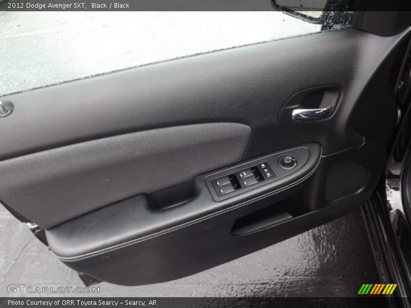 Black / Black 2012 Dodge Avenger SXT