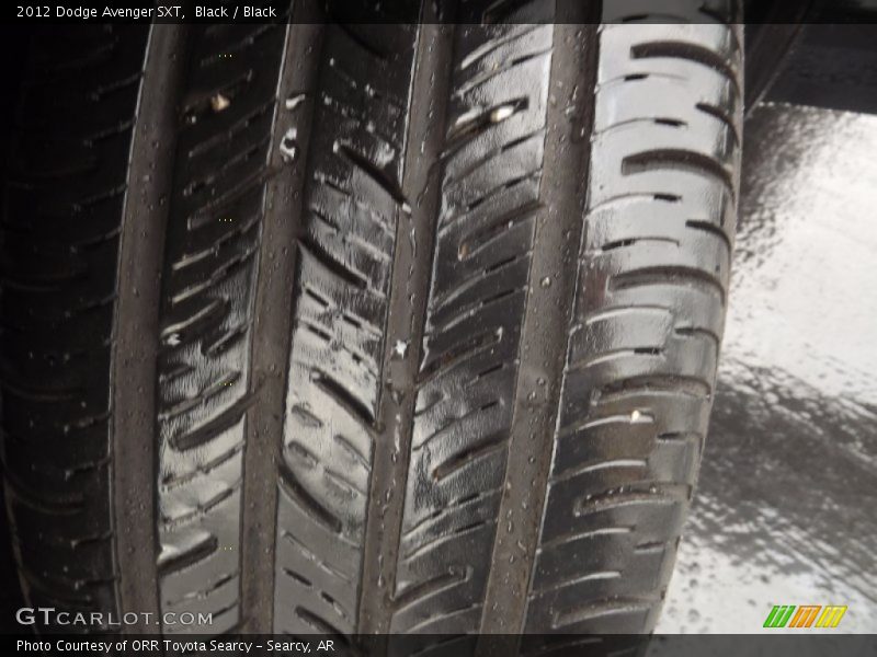 Black / Black 2012 Dodge Avenger SXT