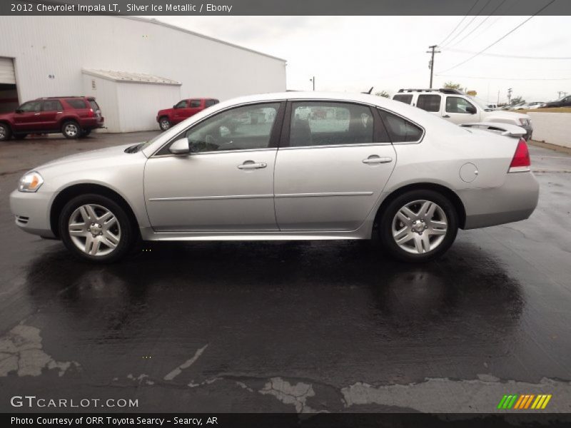 Silver Ice Metallic / Ebony 2012 Chevrolet Impala LT