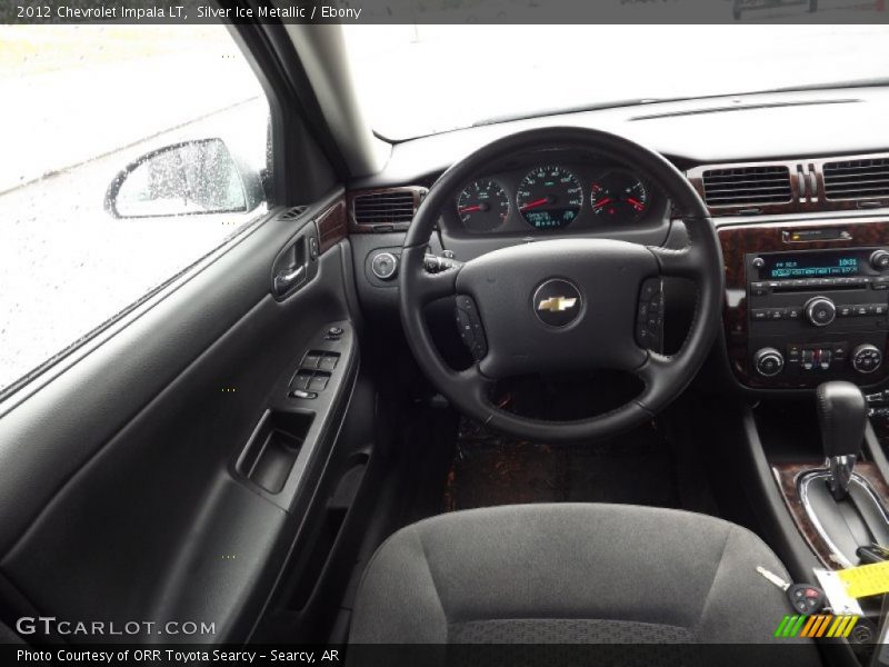 Silver Ice Metallic / Ebony 2012 Chevrolet Impala LT