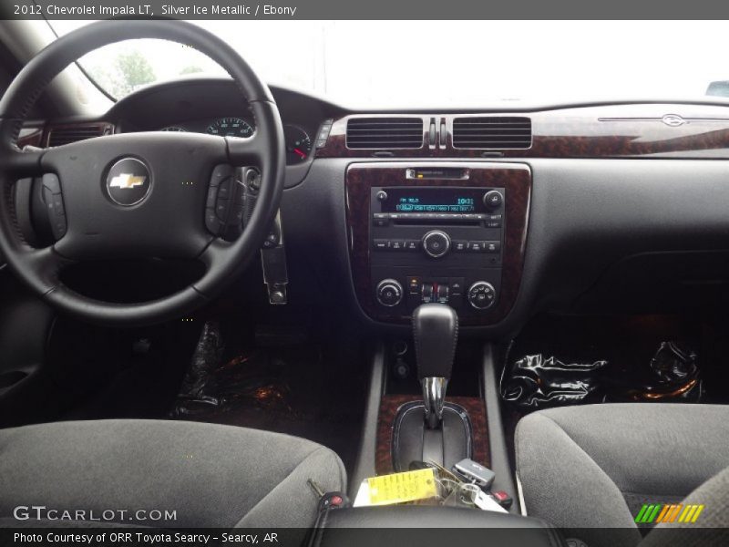 Silver Ice Metallic / Ebony 2012 Chevrolet Impala LT