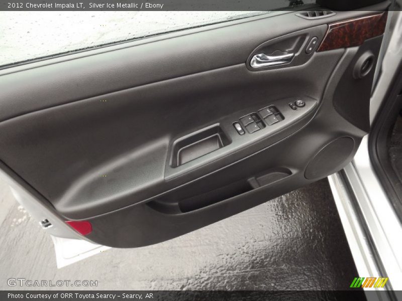 Silver Ice Metallic / Ebony 2012 Chevrolet Impala LT