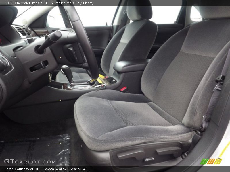 Silver Ice Metallic / Ebony 2012 Chevrolet Impala LT