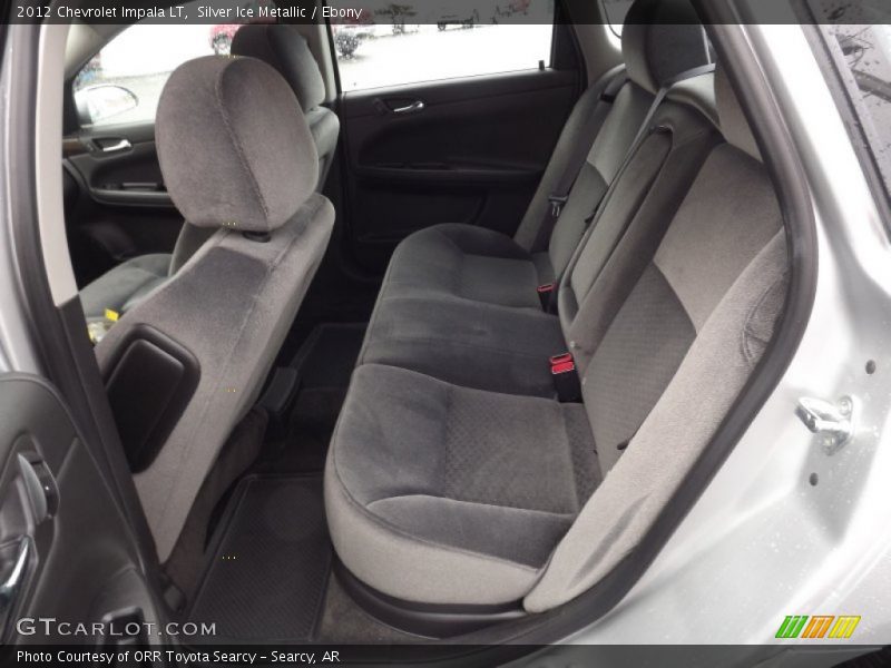 Silver Ice Metallic / Ebony 2012 Chevrolet Impala LT