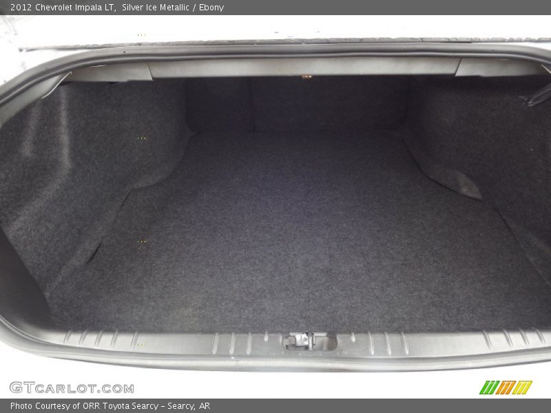 Silver Ice Metallic / Ebony 2012 Chevrolet Impala LT