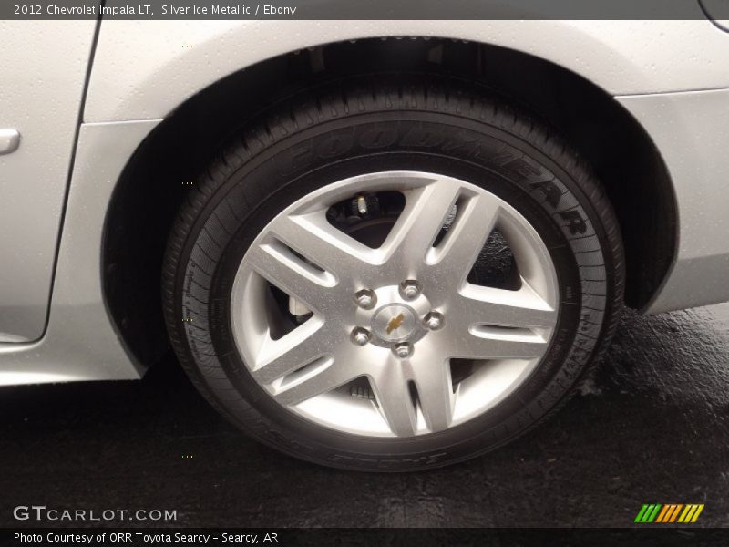 Silver Ice Metallic / Ebony 2012 Chevrolet Impala LT