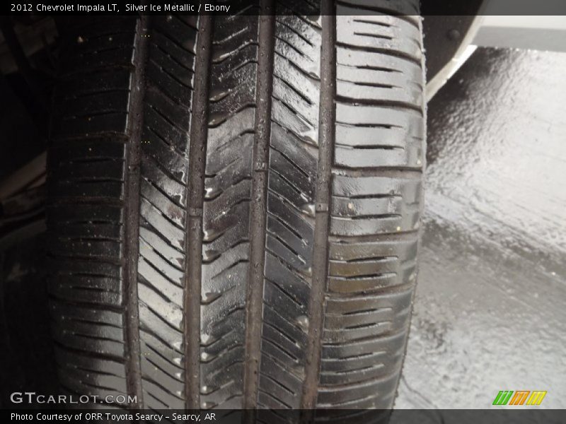 Silver Ice Metallic / Ebony 2012 Chevrolet Impala LT