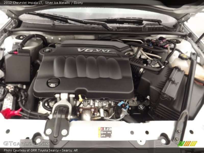 Silver Ice Metallic / Ebony 2012 Chevrolet Impala LT