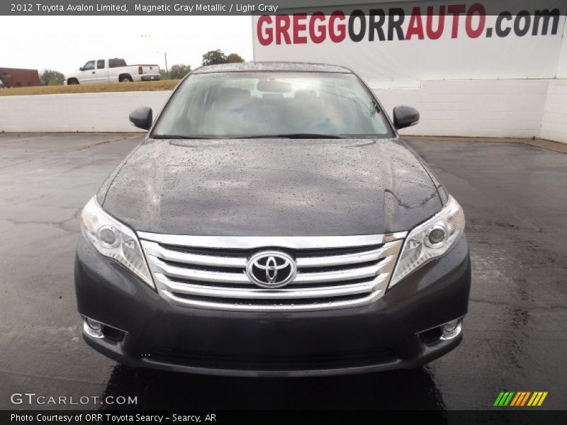 Magnetic Gray Metallic / Light Gray 2012 Toyota Avalon Limited