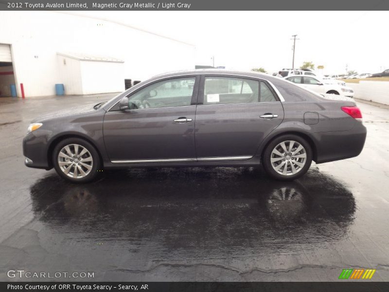 Magnetic Gray Metallic / Light Gray 2012 Toyota Avalon Limited