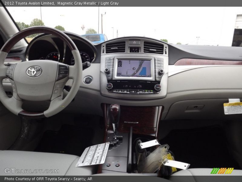 Magnetic Gray Metallic / Light Gray 2012 Toyota Avalon Limited