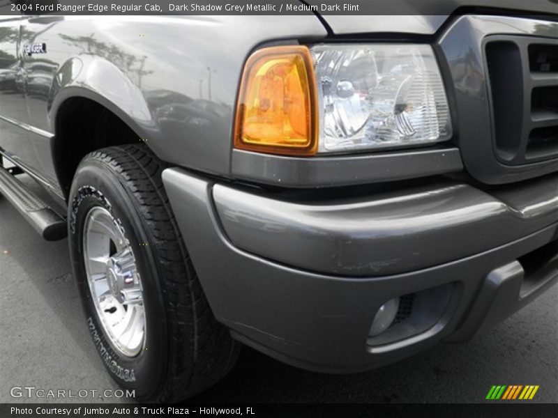 Dark Shadow Grey Metallic / Medium Dark Flint 2004 Ford Ranger Edge Regular Cab