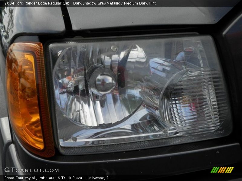 Dark Shadow Grey Metallic / Medium Dark Flint 2004 Ford Ranger Edge Regular Cab