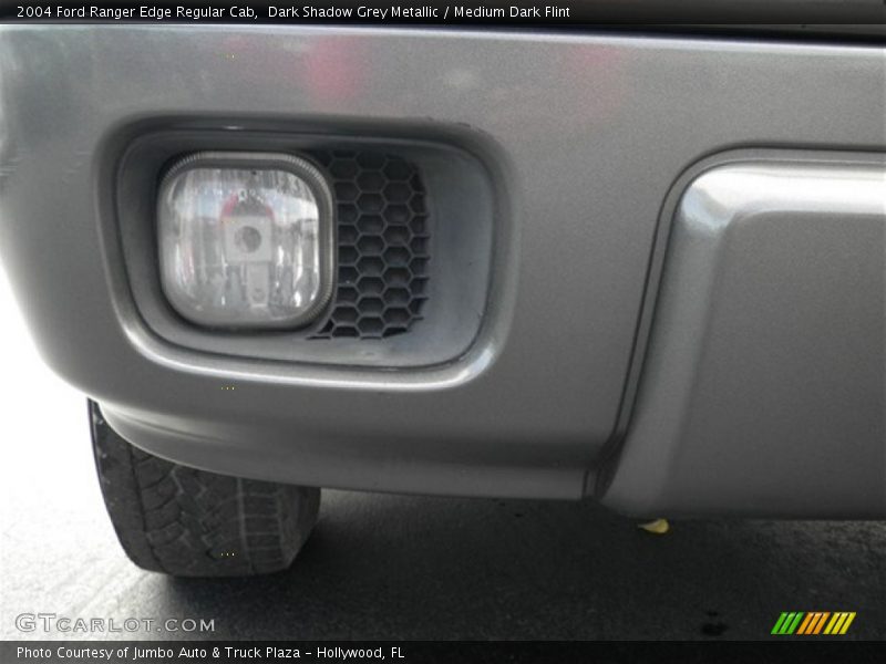 Dark Shadow Grey Metallic / Medium Dark Flint 2004 Ford Ranger Edge Regular Cab