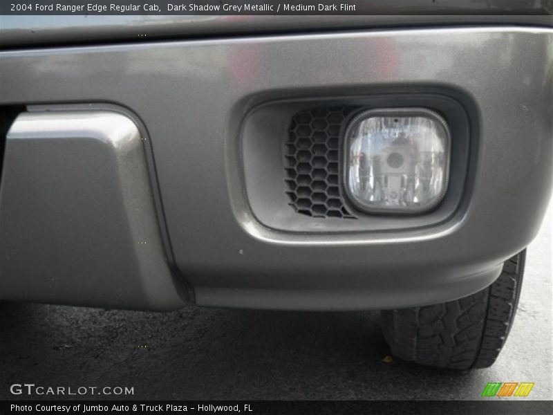 Dark Shadow Grey Metallic / Medium Dark Flint 2004 Ford Ranger Edge Regular Cab