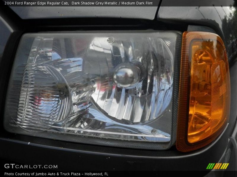Dark Shadow Grey Metallic / Medium Dark Flint 2004 Ford Ranger Edge Regular Cab