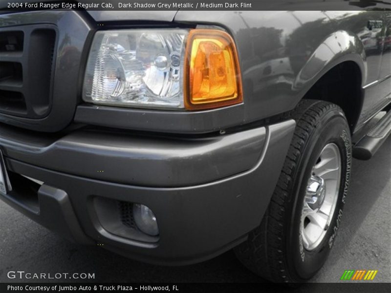 Dark Shadow Grey Metallic / Medium Dark Flint 2004 Ford Ranger Edge Regular Cab