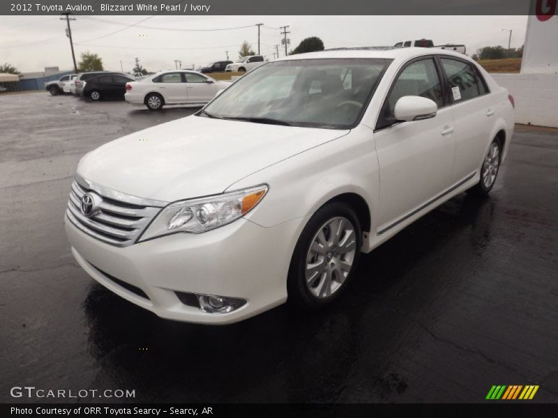 Blizzard White Pearl / Ivory 2012 Toyota Avalon