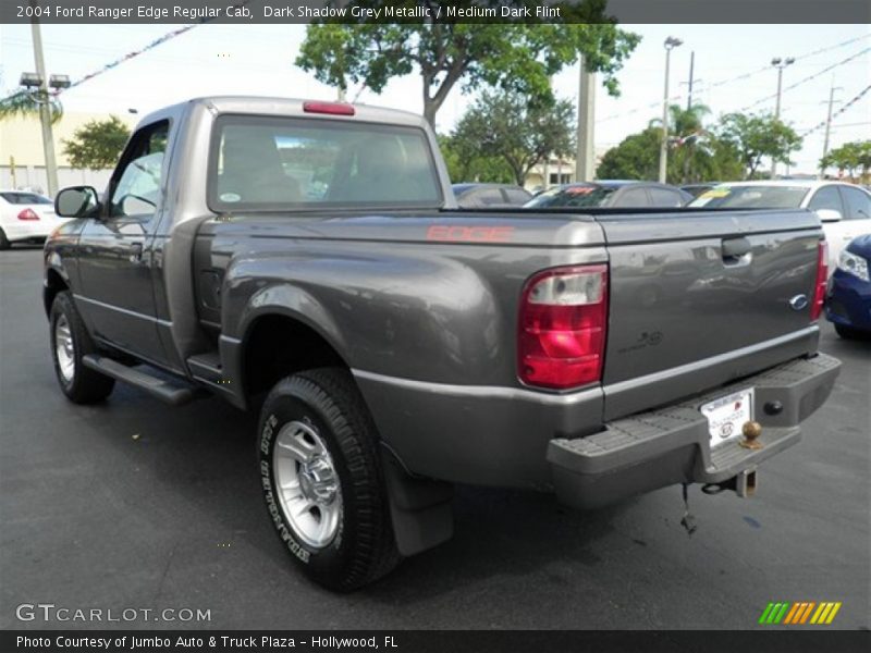 Dark Shadow Grey Metallic / Medium Dark Flint 2004 Ford Ranger Edge Regular Cab