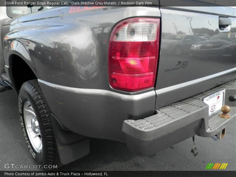 Dark Shadow Grey Metallic / Medium Dark Flint 2004 Ford Ranger Edge Regular Cab