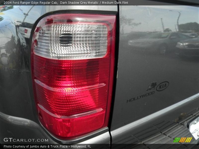 Dark Shadow Grey Metallic / Medium Dark Flint 2004 Ford Ranger Edge Regular Cab