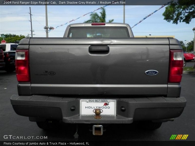 Dark Shadow Grey Metallic / Medium Dark Flint 2004 Ford Ranger Edge Regular Cab